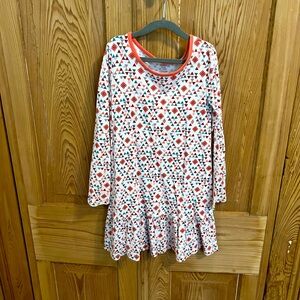 Tea collection printed dress